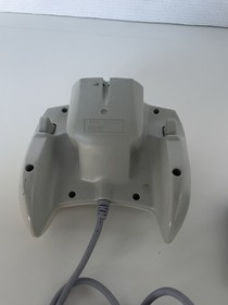 Sega Dreamcast Controller White HKT-7700 with VMU Black OEM Vintage Video Game