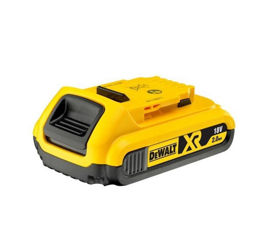 Batterie XR 18V 2Ah Li-ion DeWalt accumulateur interchangeable vissage