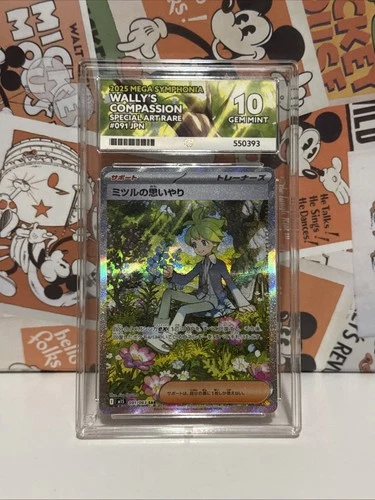 Pokémon TCG Wally's Compassion Full Art Ace 10