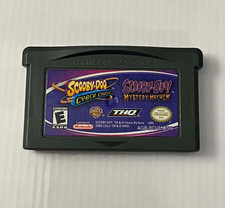 THQ Scooby-Doo! Cyber Chase / Mystery Mayhem Nintendo Game Boy Advance GBA E