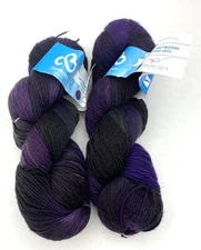 Lorna's Laces Cloudborn Fibers Superwash Merino Fingering Yarn Finch 3.5 oz