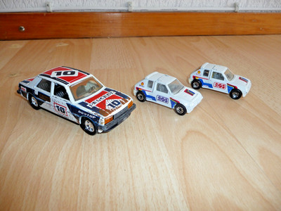 Konvolut Matchbox Super Kings Peugeot 305 K-84, Superfast 2x  205 Turbo 16 MB 15