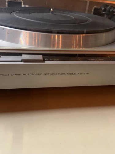 Kenwood KD-44R Turntable - Picture 4 of 17
