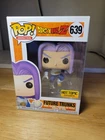 Funko Pop! Dragon Ball Z Future Trunks #639 Hot Topic Exclusive Vinyl Figure