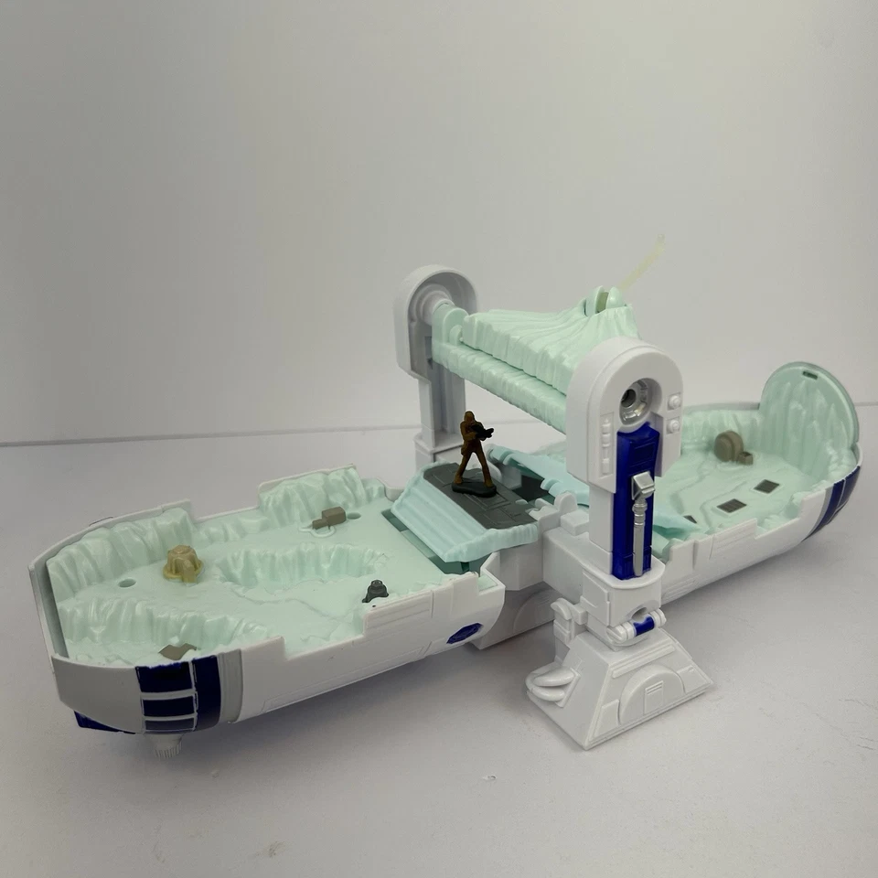 Micro máquina Star Wars 6,5 pulgadas R2D2 2015 LFL Hasbro decoración de escritorio coleccionable Foto 4 de 4