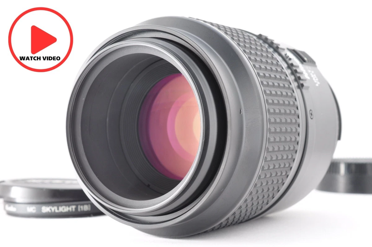 新品級美品　ニコン VR MicroNikkor 105/2.8G　NO311 Nikon NIKKOR Z MC 105mm f/2.8 VR S Lens - Black | Best Buy Canada