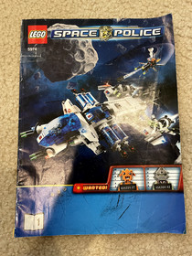 LEGO Space: Police Galactic Enforcer (5974)