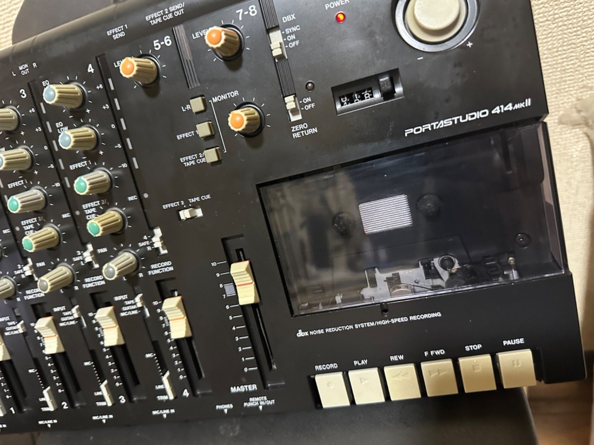 k*)様 TASCAM 414MKII ポータブルスタジオ Tascam Portastudio 414 Mk II | Review, Comparison & Features