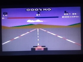 Atari 2600 Console Set With 8 Games Tested and Working See Pics