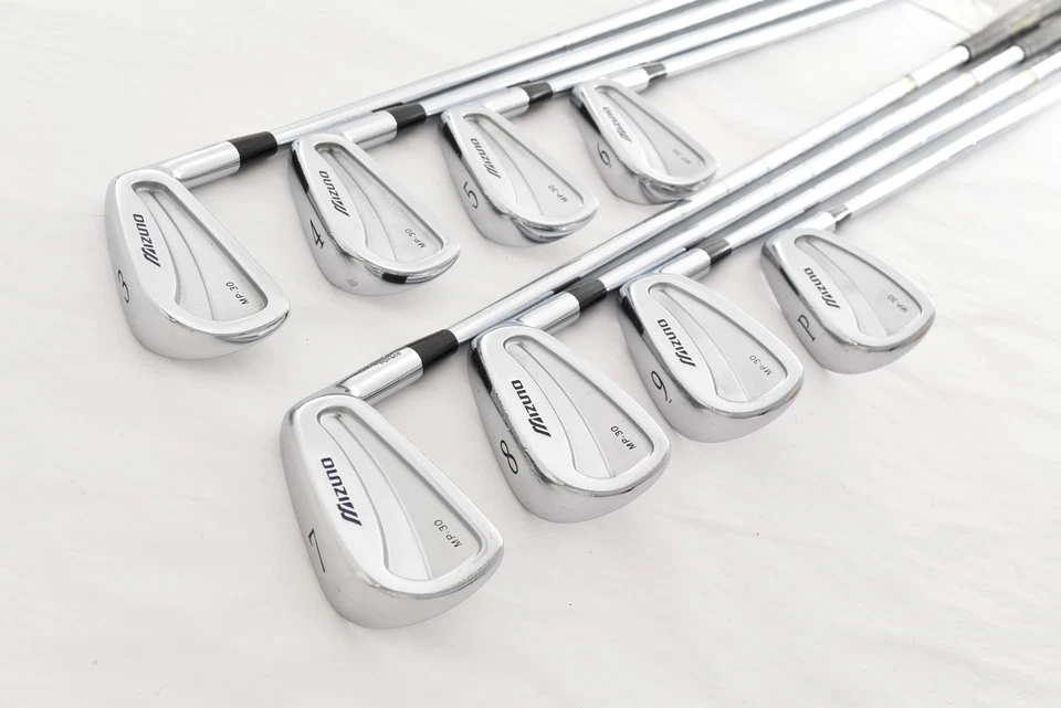 8PCS Mizuno MP-30 Iron Set 3-4-5-6-7-8-9-PW DG S200 Stiff S RH Golf Clubs - Image 4 of 4