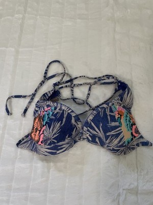 maaji Palm Print Push-Up Bikini Top