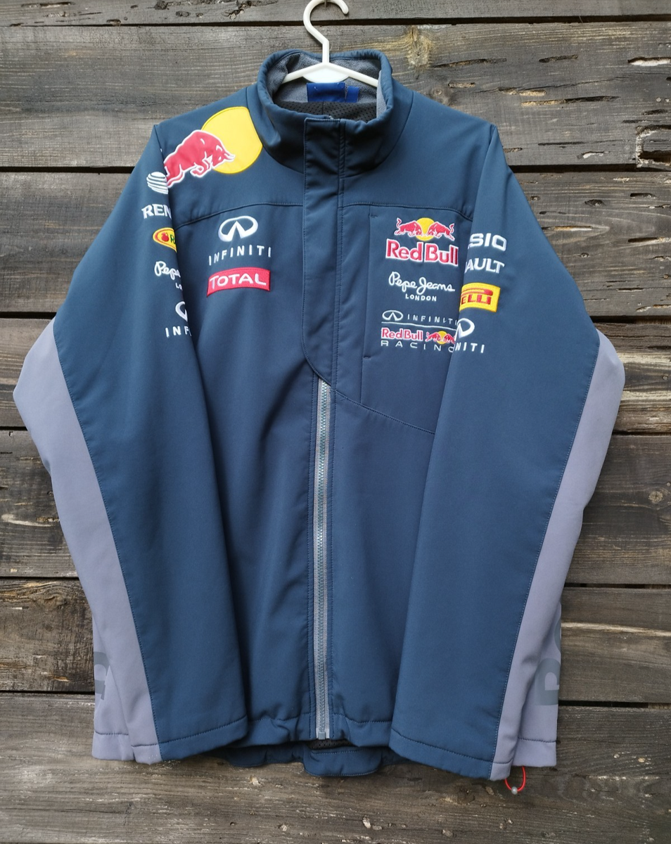Authentic Red Bull Racing F1 Team Softshell Jacket - Infiniti sz