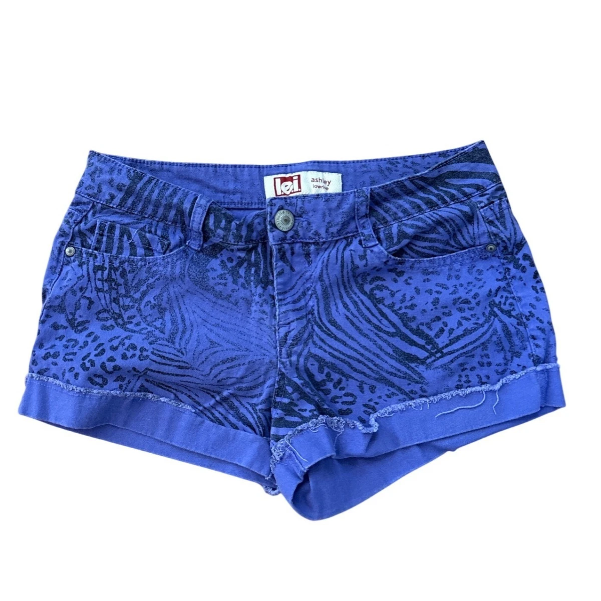 Juniors Low (6.5-8.5 in) Rise 9 Size Shorts for Women for sale | eBay