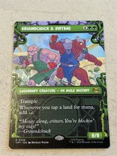 mtg showcase Groundchuck  Dirtbag, TMNT, unplayed