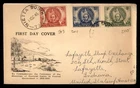Mayfairstamps Australia FDC 1946 discovery of pastoral lands in Central Queensla