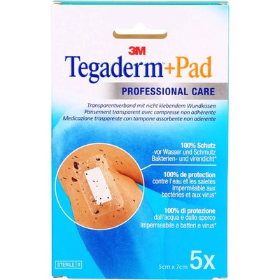 Tegaderm Plus Pad 5x7 cm Fertigverb.3582np 5St - 07194846