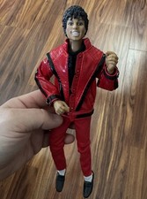 Michael Jackson THRILLER 10" Doll Action Figure 2010 Playmates Loose Limited