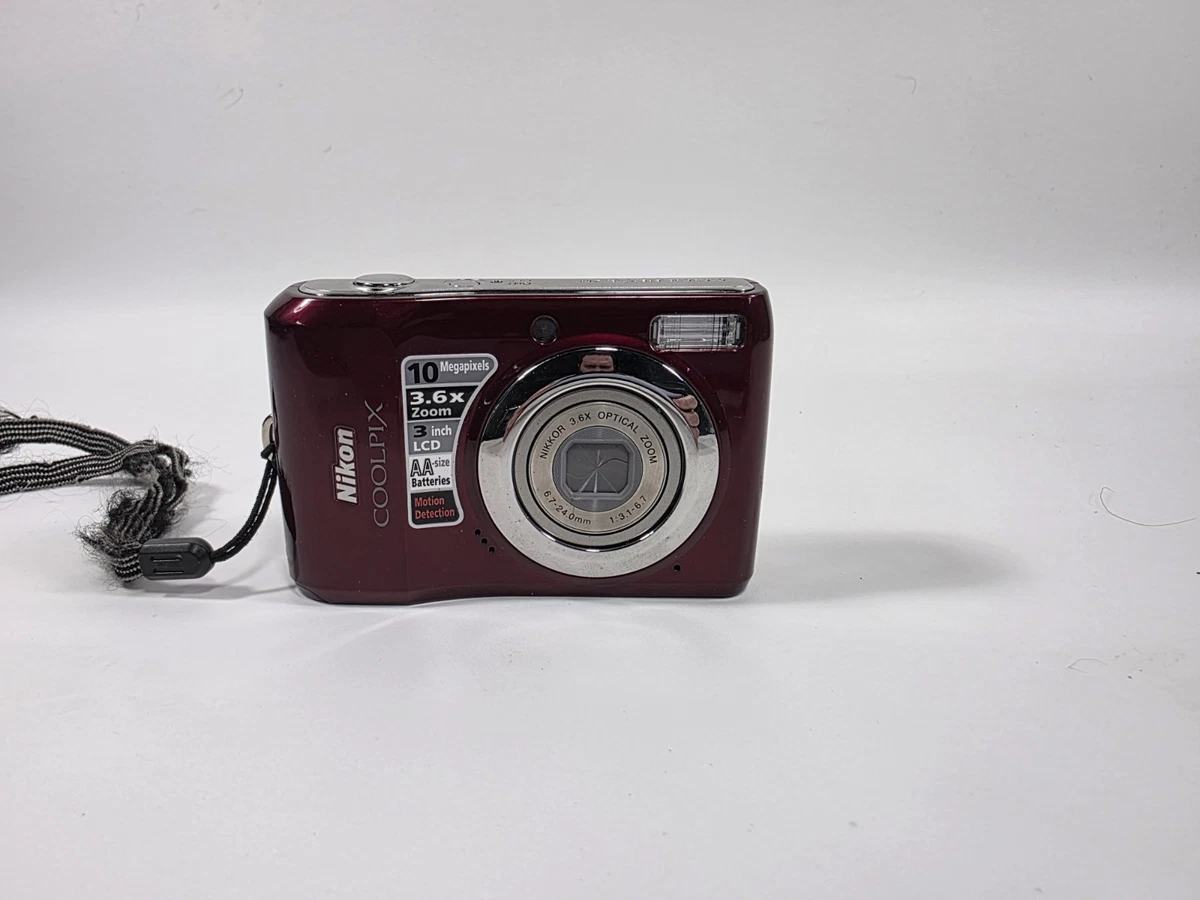 Nikon Coolpix L20 Digital Cameras for Sale | Shop New & Used
