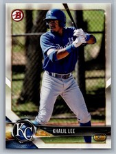 2018 Bowman #BP116 Khalil Lee Prospects *RY