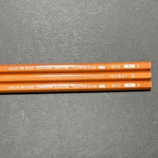 Tombow pencil homo H 3 pieces discontinued