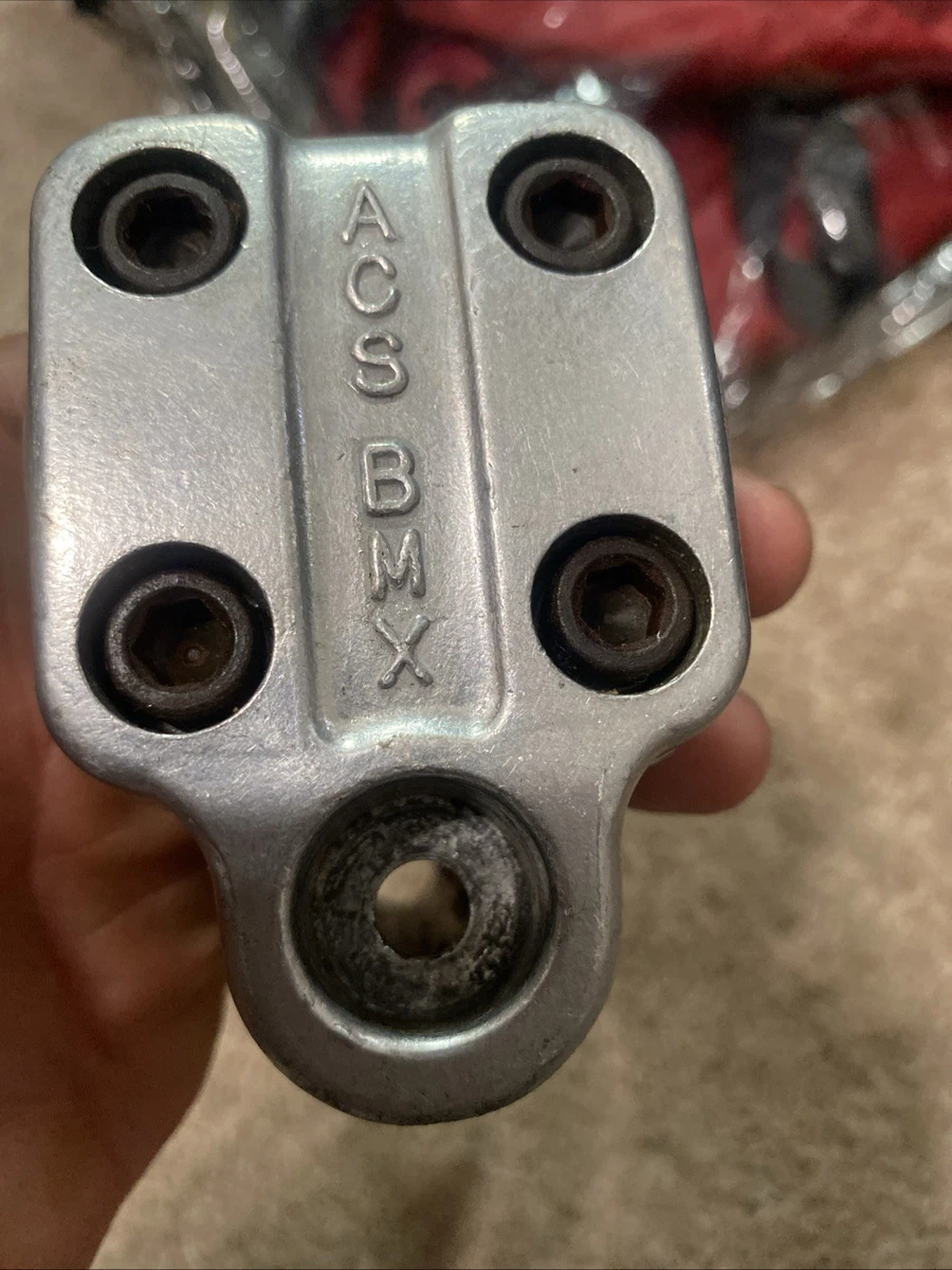 old bmx ステム　グースネック　当時物　日本製　MA55 old bmx ステム グースネック 当時物 日本製 MA55 old bmx ステム