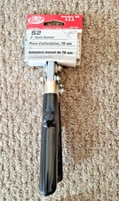 MALCO S-2 Hand Seamer Tin Bender Sheet Metal HVAC 3" Forged Steel Jaws S2