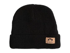 Appaman L80905 Kids Black Knit Haze Beanie Hat Size M 2-4 Years