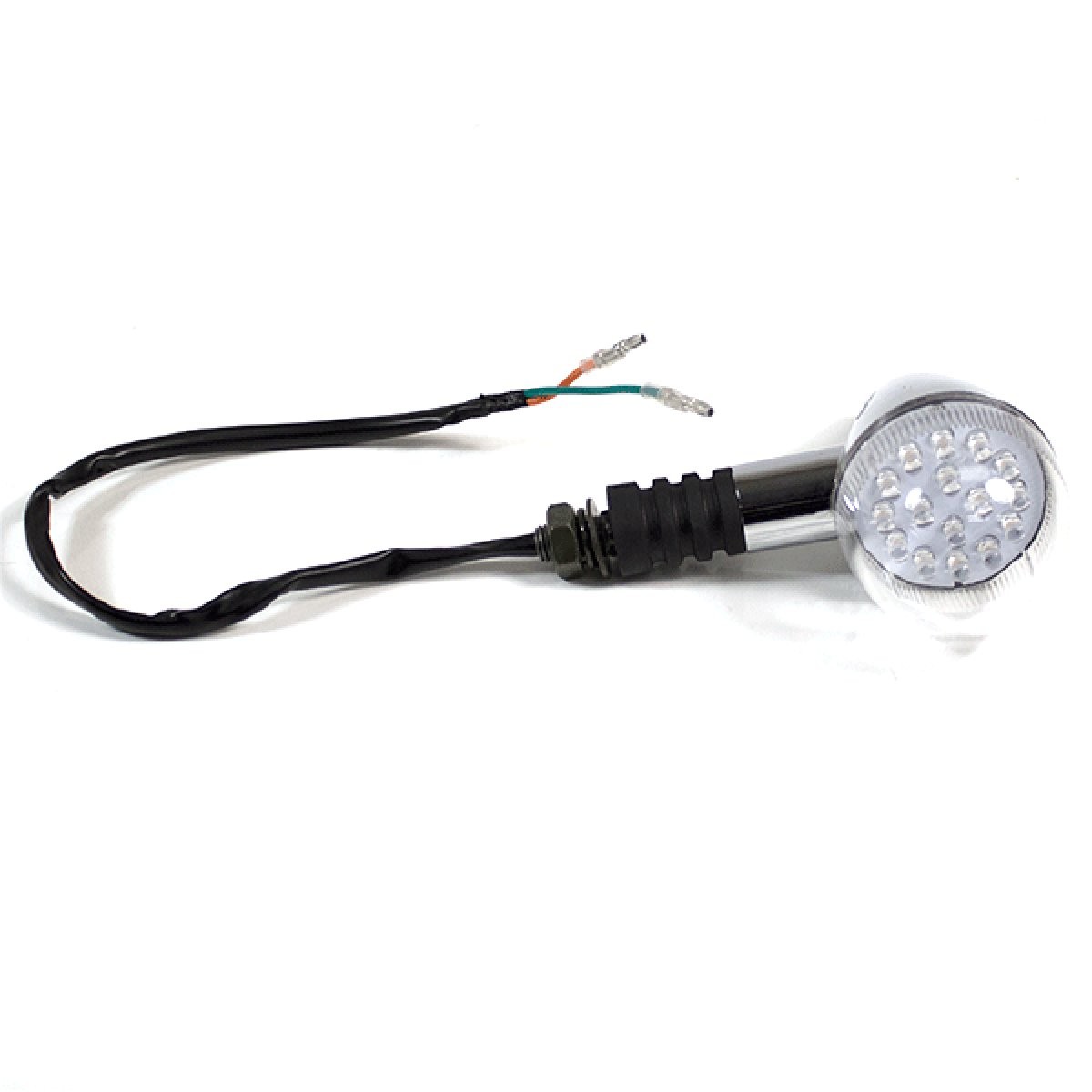 Front Left Indicator Chrome for ZS125-79, ZS125-79-E4, ZS125-79H, ZS125-79-E5