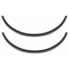 1959-1964 Chevy Impala Convertible Quarter Window Channel Guide Felt Lining Pair