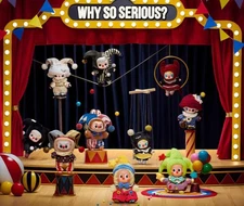Authentic WHY SO SERIOUS Series Plush Doll Blind Box Figure Toy New Hot