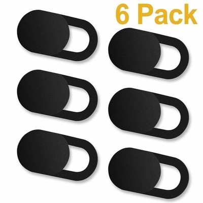 6Pcs Webcam 1mm Slider Privacy Camera Cover Sticker For Ipad   Laptop *kk