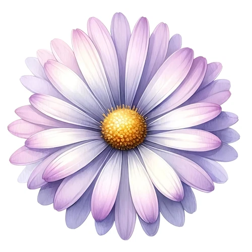 Daisy Flower Floral Self Adhesive Vinyl Sticker