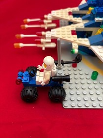 LEGO Legoland Space Classic: Galaxy Commander 6980 Complete w/Manual + Mini-figs