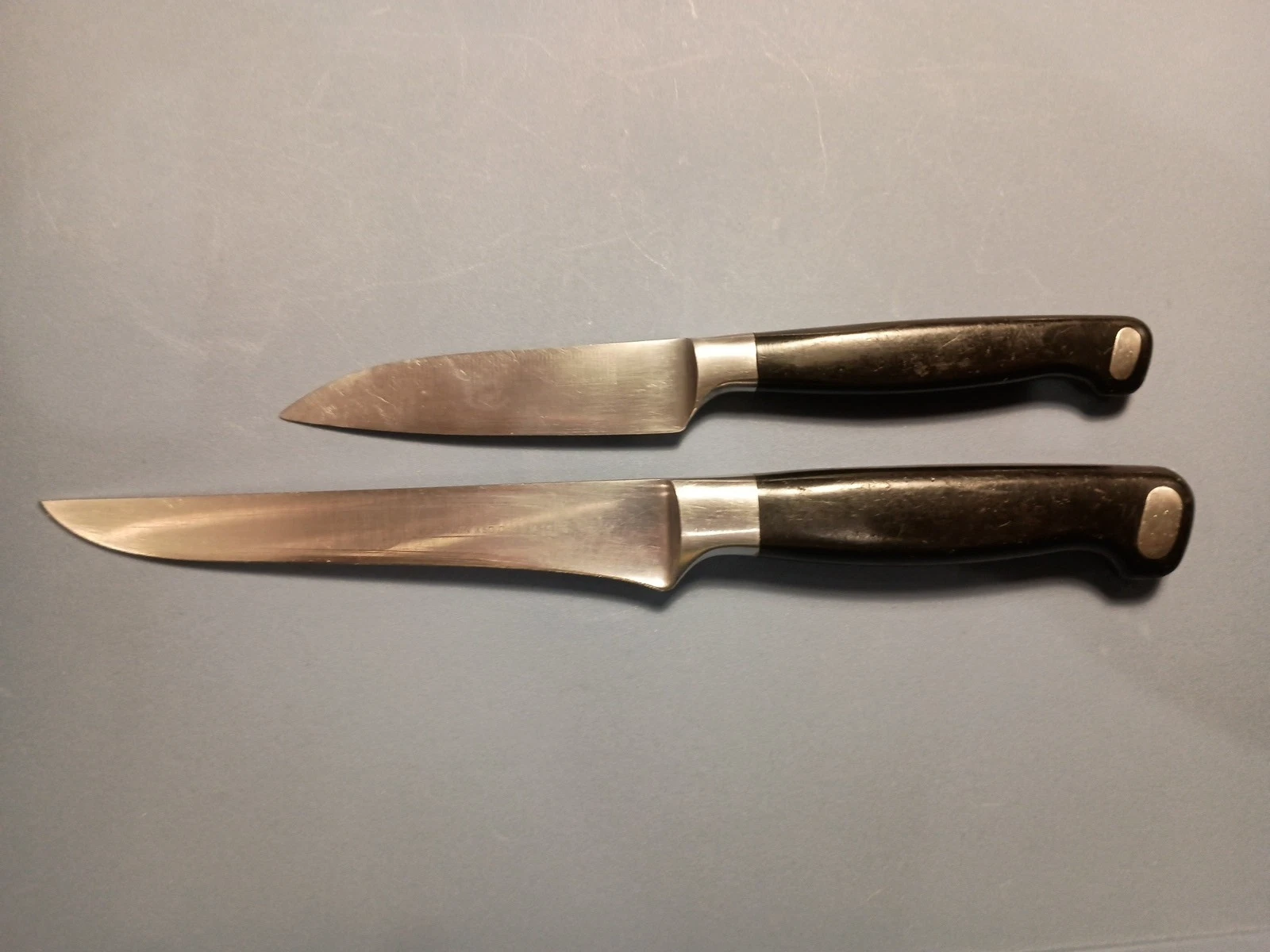 Messermeister Soligen San Moritz Elite 2 Knives Boning And Utility/Paring READ
Opens in a new window