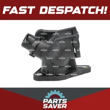 Coolant Flange / Pipe fits AUDI CABRIOLET B3 1.8 97 to 00 ADR Water NRF Quality