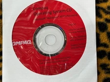 Compaq Operating System Microsoft Windows XP Professional Sealed CD Media