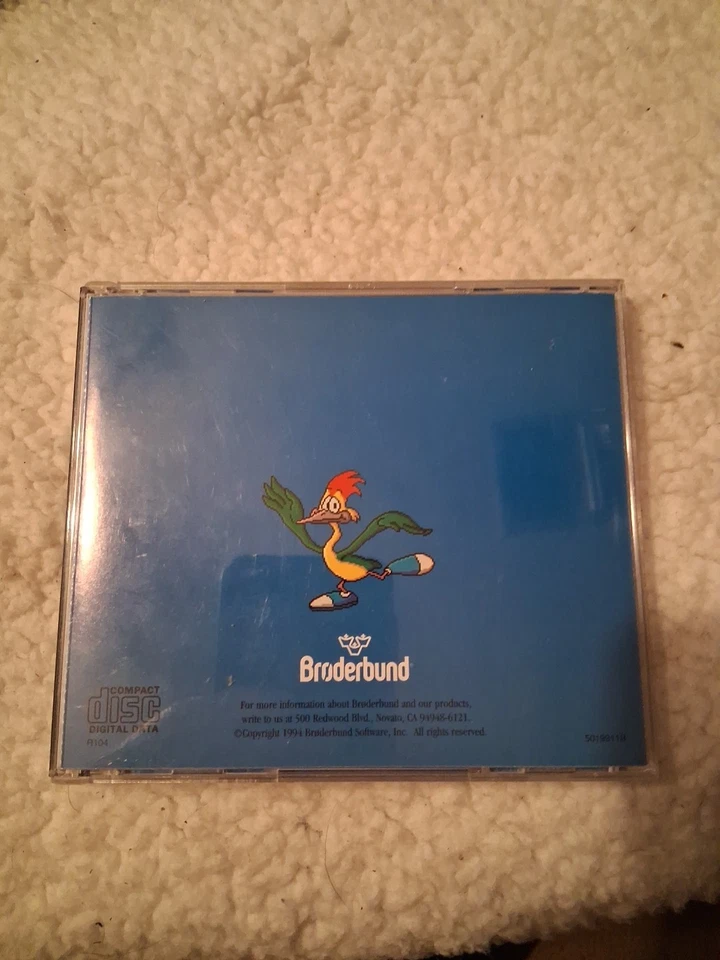 CD-ROM Broderbund Math Workshop 1994 desarrolla resolución de problemas Foto 2 de 4