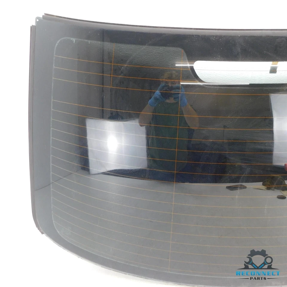 BMW 328i 335i M3 E90 2006-2011 parabrisas trasero ventana trasera conjunto de vidrio OEM Foto 3 de 4