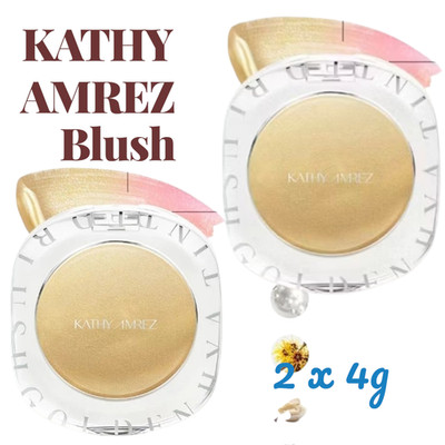 KATHY AMREZ Golden HYA Tinted Blush Pinkish Glow Healthy Radiant Look 2 x 4g