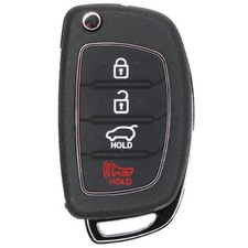 KEYS4LESS Replacement Keyless Entry Remote Flip Key Fob for 2015 Hyundai 4Button
