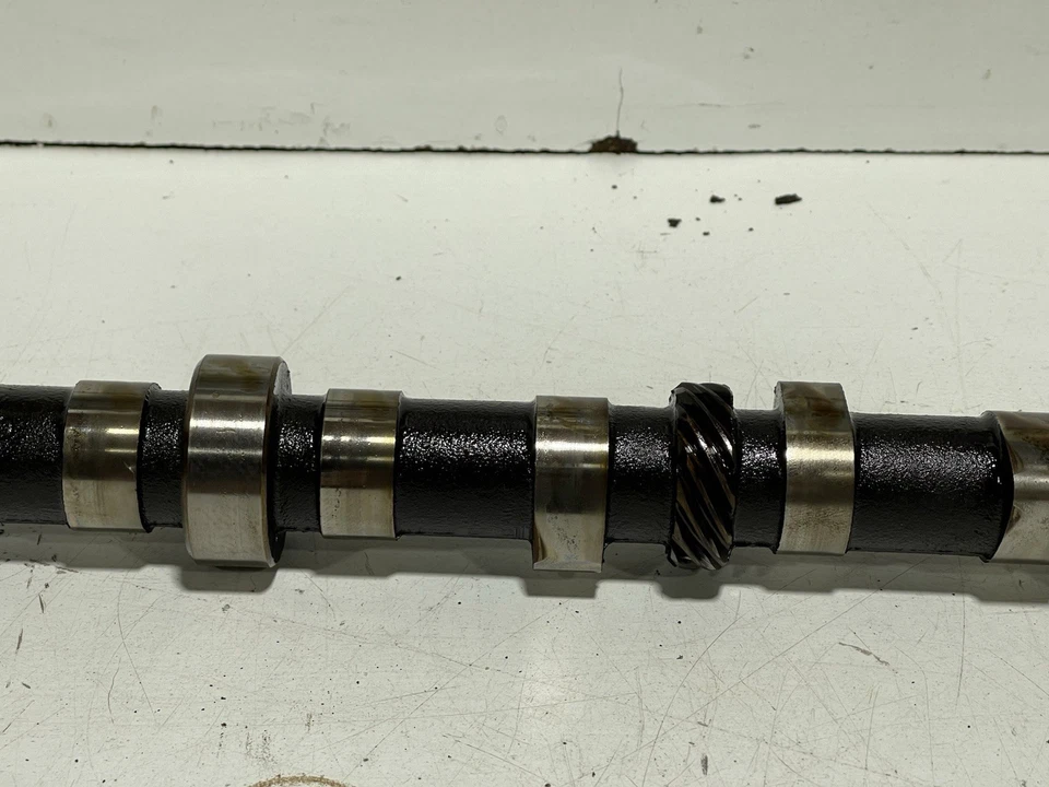 Árbol de levas del motor 4.0 eje de leva de 6 cilindros 99-06 Jeep TJ Wrangler 53010397 OEM CC Foto 4 de 4