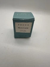 Tocca Montauk Salt Air Cucumber Candelina Mini Candle 1.2oz / 34g NIB