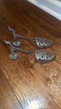 VTG Ekco Metal Shoe Trees Adjustable Steel Shoe Stretchers Made in USA 2 