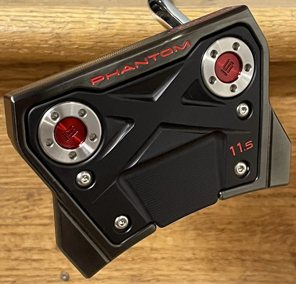 Scotty Cameron Phantom X 11.5 Putter - Brand New - Xtreme Dark Finish - RED - Image 2 of 4