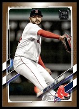 2021 Topps Update Gold Martin Perez 0428/2021 Boston Red Sox #US159