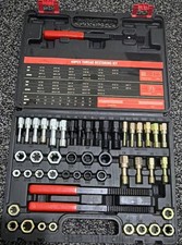 49Pcs Thread Repair Thread Chaser Tool Set Thread Cleaner Rethreading Master Kit