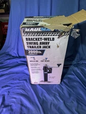 Haul Master • 2,000lb • Pipe-Weld Swing Away Trailer Jack • Brand New/Open Box!