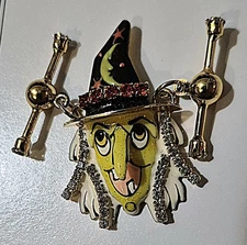 Lunch At The Ritz Carte De Jour "Witch Woops Links" , New In Box and RARE, 2001