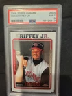 2005 Topps Chrome #309 Ken Griffey Jr.  PSA 9 Mint