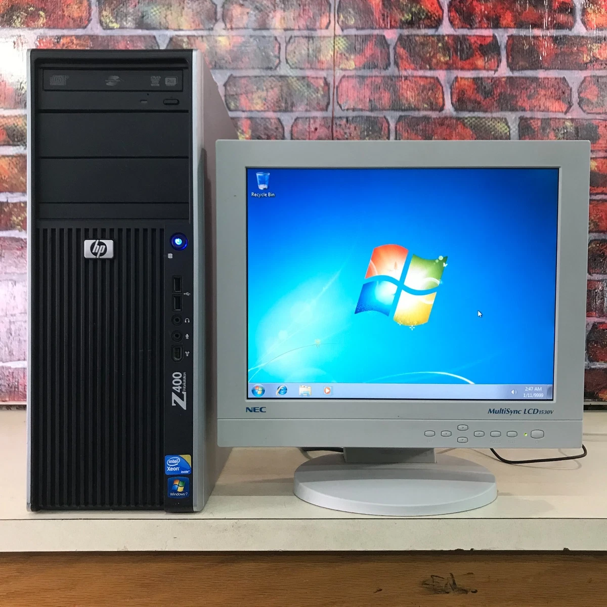 HP Z400 PC Desktops & All-In-One Computers for sale - eBay
